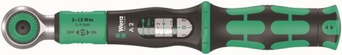 WERA KLUCZ DYNAMOMETRYCZNY SAFE-TORQUE A 2 1/4'',2-12 NM, 2-12 NM