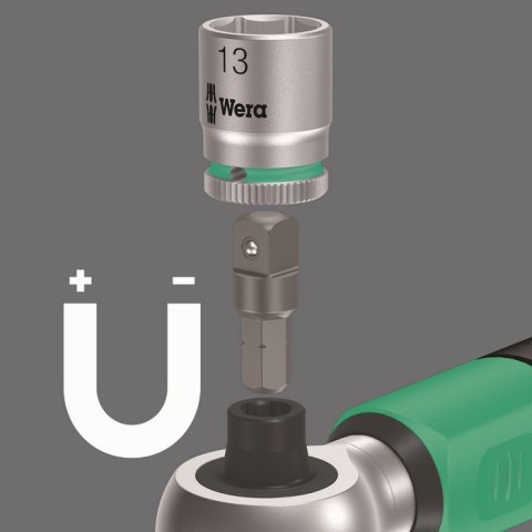 WERA KLUCZ DYNAMOMETRYCZNY SAFE-TORQUE A 2 1/4'',2-12 NM, 2-12 NM