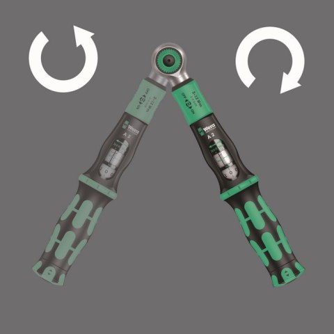 WERA KLUCZ DYNAMOMETRYCZNY SAFE-TORQUE A 2 1/4'',2-12 NM, 2-12 NM