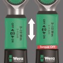 WERA KLUCZ DYNAMOMETRYCZNY SAFE-TORQUE A 2 1/4'',2-12 NM, 2-12 NM
