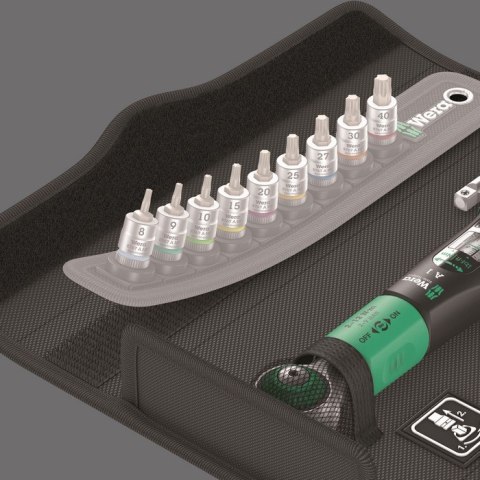 WERA KLUCZ DYNAMOMETRYCZNY SAFE-TORQUE A1 ,1/4',2-12NM,10CZ