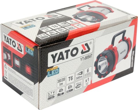 YATO YT-08547 LATARKA/SZPERACZ WIELOFUNKCYJNY 3W1 380LM