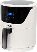 LUND FRYTKOWNICA BEZTŁUSZCZOWA 3,7L 1400W LED BIAŁA