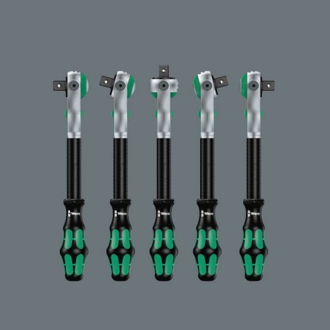 WERA ZESTAW KLUCZY NASADOWYCH ZYLKOP 1/4'' 5-13 MM,16 CZ.