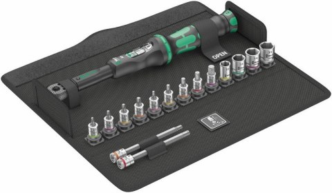 WERA ZESTAW NARZĘDZI BICYCLE SET TORQUE 1, 2,5-25 NM, 16 CZĘŚĆ