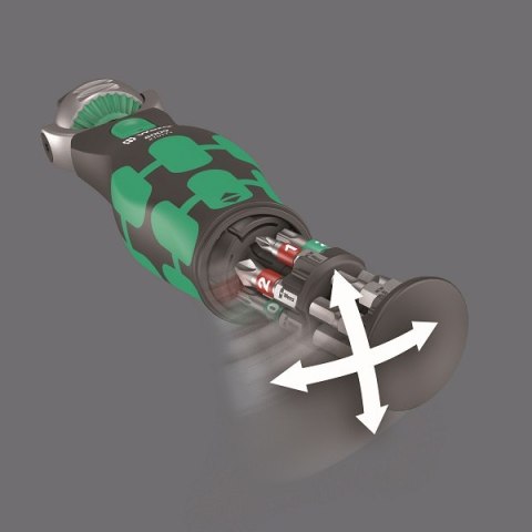 WERA ZESTAW ZYKLOP POCKET SET IMPERIAL SET 2, 18CZ. WERA