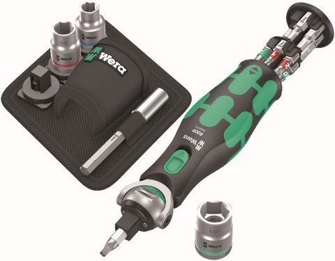 WERA ZESTAW ZYKLOP POCKET SET IMPERIAL SET 2, 18CZ. WERA