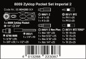 WERA ZESTAW ZYKLOP POCKET SET IMPERIAL SET 2, 18CZ. WERA
