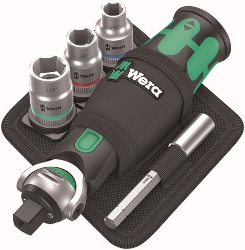 WERA ZESTAW ZYKLOP POCKET SET IMPERIAL SET 2, 18CZ. WERA