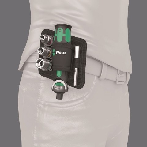 WERA ZESTAW ZYKLOP POCKET SET IMPERIAL SET 2, 18CZ. WERA