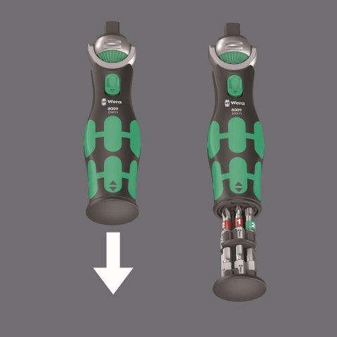 WERA ZESTAW ZYKLOP POCKET SET IMPERIAL SET 2, 18CZ. WERA