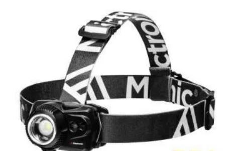 MACTRONIC LATARKA CZOŁOWA MAVERICK 510LM ŁADOWALNA