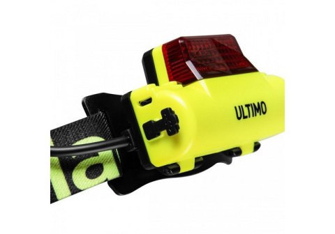 MACTRONIC LATARKA CZOŁOWA ULTIMO 300LM ŁADOWALNA