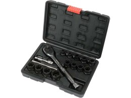 YATO YT-05897 ZESTAW WKRĘTAKÓW DO ŚRUB 16CZ.