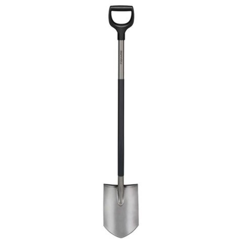SZPADEL OSTRY SZARY ERGONOMIC