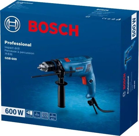 BOSCH 6011A0320 WIERTARKA UDAROWA GSB 600
