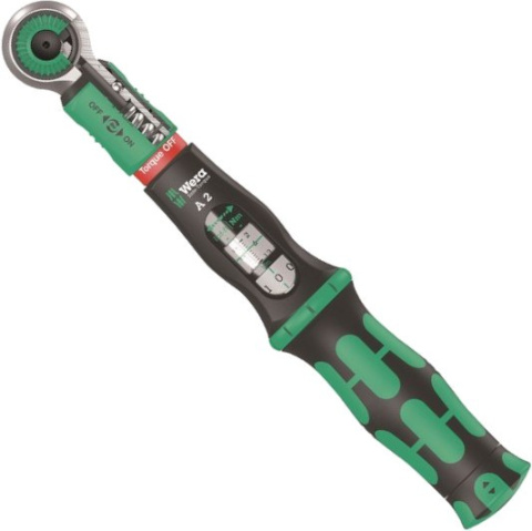 WERA KLUCZ DYNAMOMETRYCZNY SAFE-TORQUE A 2 1/4'',2-12 NM, 2-12 NM