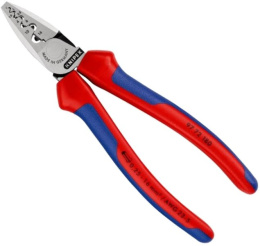 KNIPEX SZCZYPCE DO ZAGNIATANIA TULEJEK KABL. 0,25-16MM