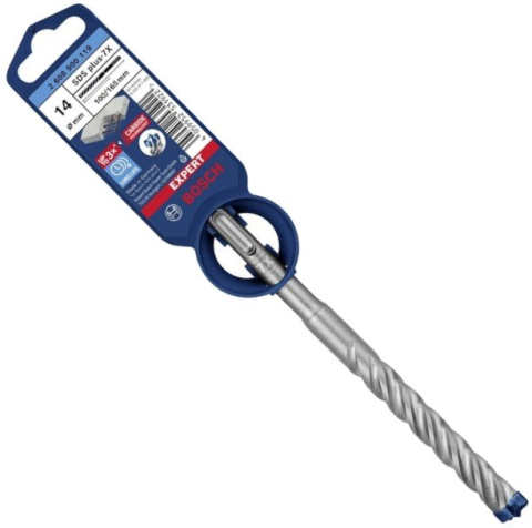 WIERTŁO DO MŁOTKÓW SDS+ 7X EXPERT 14*100/165MM BOSCH