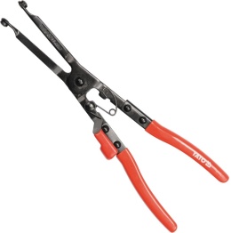 YATO SZCZYPCE WYGIĘTE DO OPASEK WYDECHU 300MM YT-0652