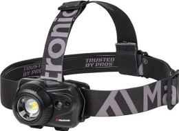 MACTRONIC LATARKA CZOŁOWA MAVERICK WHITE PEAK 595LM