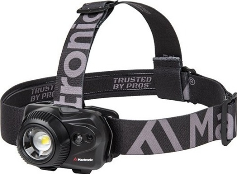 MACTRONIC LATARKA CZOŁOWA MAVERICK WHITE PEAK 595LM