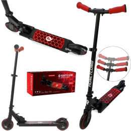 Hulajnoga Składana Świecący podest LED dla dzieci Honeycomb Red Qplay