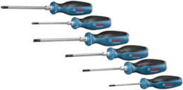 BOSCH ZESTAW WKRĘTAKÓW PH I SL 6 SZT.
