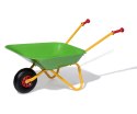 Rolly Toys Taczki Taczka Metalowa Zielona dla Dzieci udźwig 25 kg
