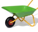 Rolly Toys Taczki Taczka Metalowa Zielona dla Dzieci udźwig 25 kg