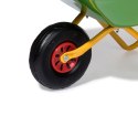 Rolly Toys Taczki Taczka Metalowa Zielona dla Dzieci udźwig 25 kg
