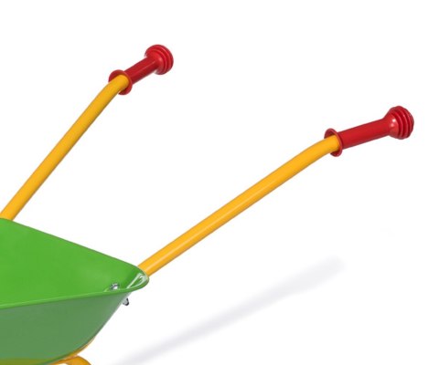 Rolly Toys Taczki Taczka Metalowa Zielona dla Dzieci udźwig 25 kg