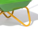 Rolly Toys Taczki Taczka Metalowa Zielona dla Dzieci udźwig 25 kg