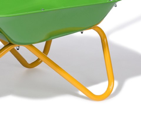 Rolly Toys Taczki Taczka Metalowa Zielona dla Dzieci udźwig 25 kg