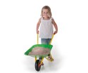 Rolly Toys Taczki Taczka Metalowa Zielona dla Dzieci udźwig 25 kg
