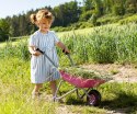 Taczki Taczka Metalowa dla Dzieci udźwig 25 kg Różowa Rolly Toys