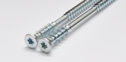 WKRĘT DYSTANSOWY Z ŁBEM STOŻKOWYM 6*160MM TORX 25