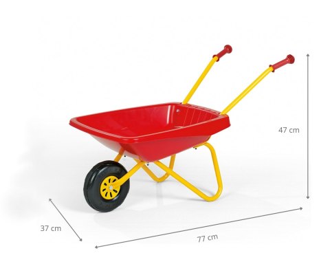 Rolly Toys Taczki Taczka Plastikowa Dla Dzieci Stalowa Rama