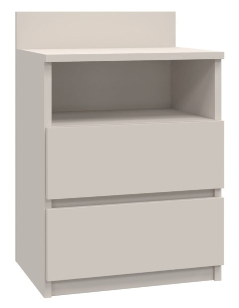 Szafka Nocna Stolik Nocny 2 Szuflady 40 cm Do Sypialni Kaszmir Lilia L1