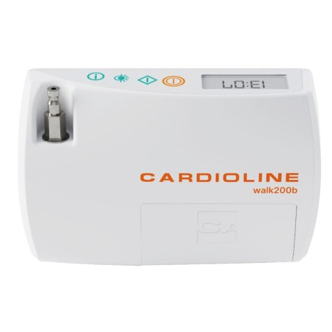 Holter ciśnieniowy Cardioline WALK 200b Przenośny holter z innowacyjnym systemem automatycznej regulacji ciśnienia w mankiecie