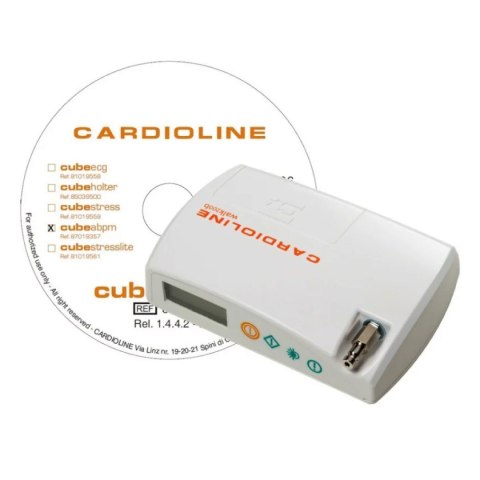 Holter ciśnieniowy Cardioline WALK 200b Przenośny holter z innowacyjnym systemem automatycznej regulacji ciśnienia w mankiecie