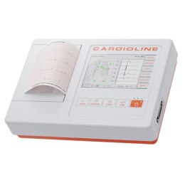 Elektrokardiograf Cardioline ECG100L 12 - kanałowy elektrokardiograf nowej generacji