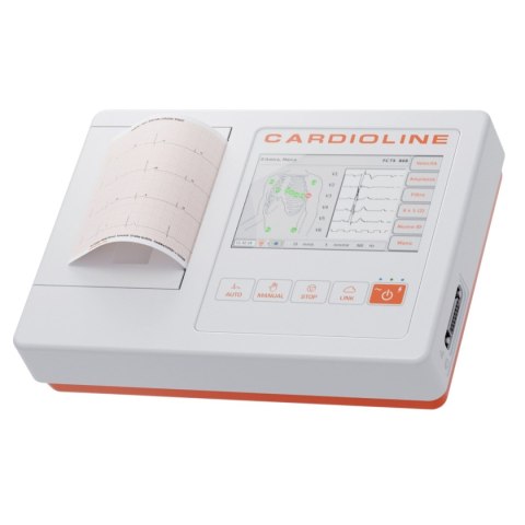 Elektrokardiograf Cardioline ECG100L 12 - kanałowy elektrokardiograf nowej generacji