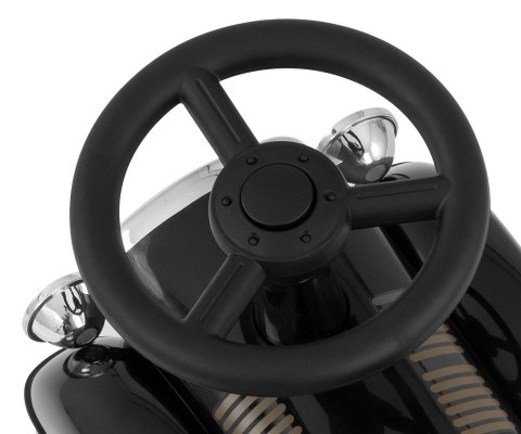 Jeździk Auto dla dzieci Stylowy Retro Royce +schowek, dźwięk Milly Mally