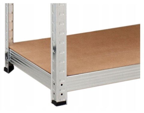 Regał Magazynowy Metalowy Do Piwnicy Garażu 5 Półek max 875 kg 70x30x150