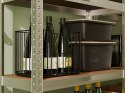 Regał Magazynowy Metalowy Do Piwnicy Garażu 5 Półek max 875 kg 70x30x150