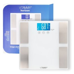 VITAMMY HORIZON precyzyjna, elektroniczna, analityczna waga łazienkowa
