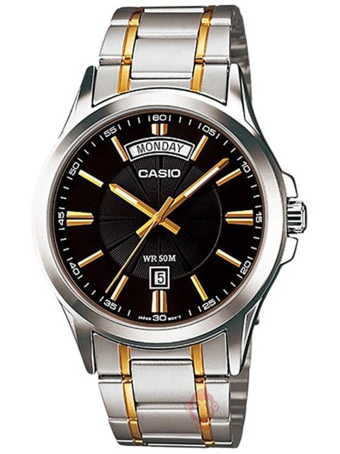 Zegarek Męski Casio Collection MTP-1381G-1A