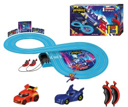 Elektryczny Tor Wyścigowy Samochodowy 2,4m Carrera First Batwheels Time for Action