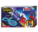 Elektryczny Tor Wyścigowy Samochodowy 2,4m Carrera First Batwheels Time for Action